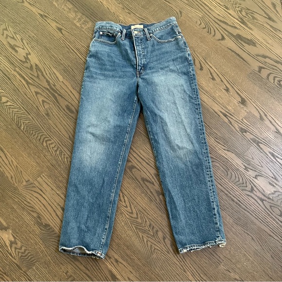 Madewell Denim - Madewell The Perfect Vintage Straight Jean